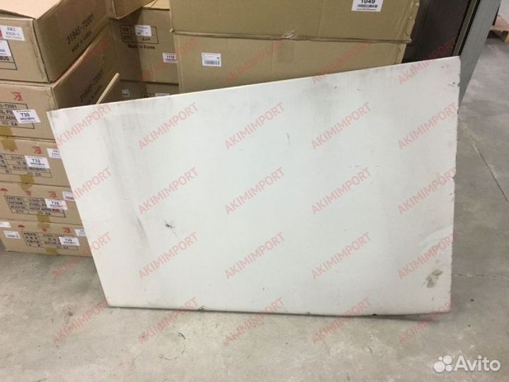 Крышка кузова задняя правая б/у