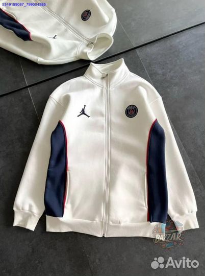 Элегантная кофта Jordan Psg для спорта