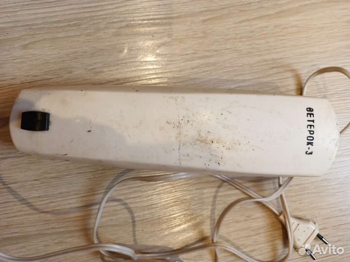 Пылесос щетка Ветерок 3