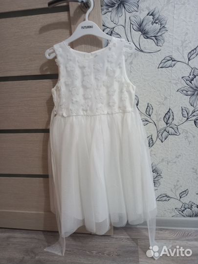 Платье для девочки 122