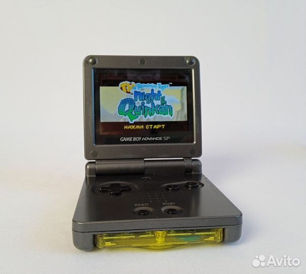 GameBoy Advance SP Ty The Tasmanian Tiger