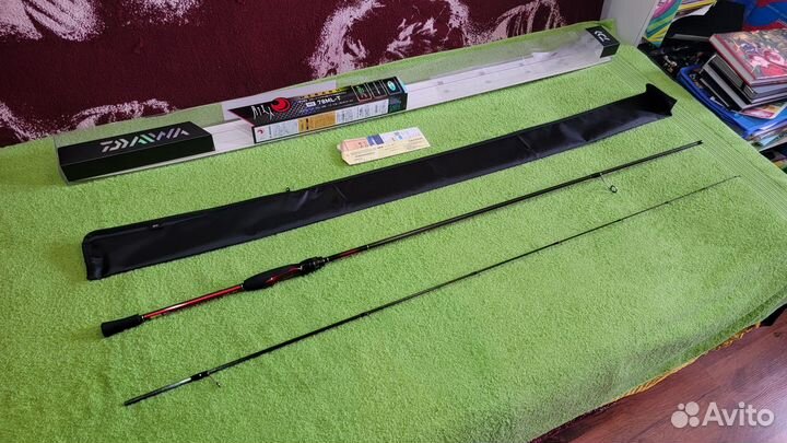 Daiwa Gekkabijin MX 78ML-TN