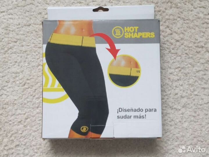 Бриджи спортивные для похудения Hot shapers