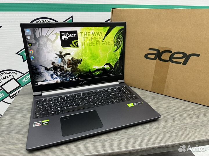 Acer Gaming Ryzen 5-5500 8Gb DDR4 GTX 1650 SSD