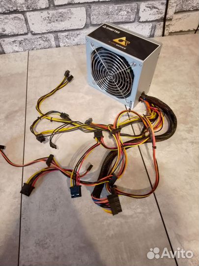 Блок питания Chieftec 500w 80+bronze