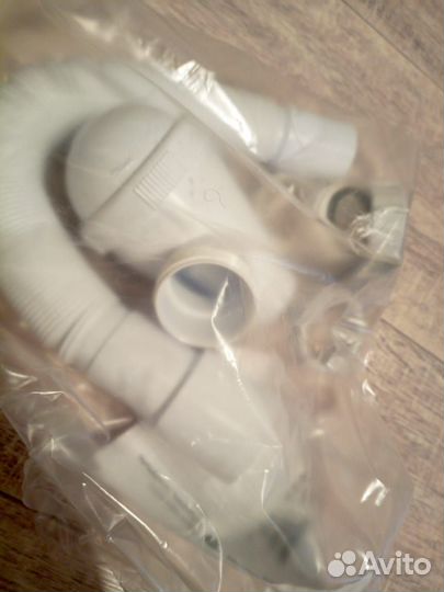 Сифон для моек, раковин, биде универсальный