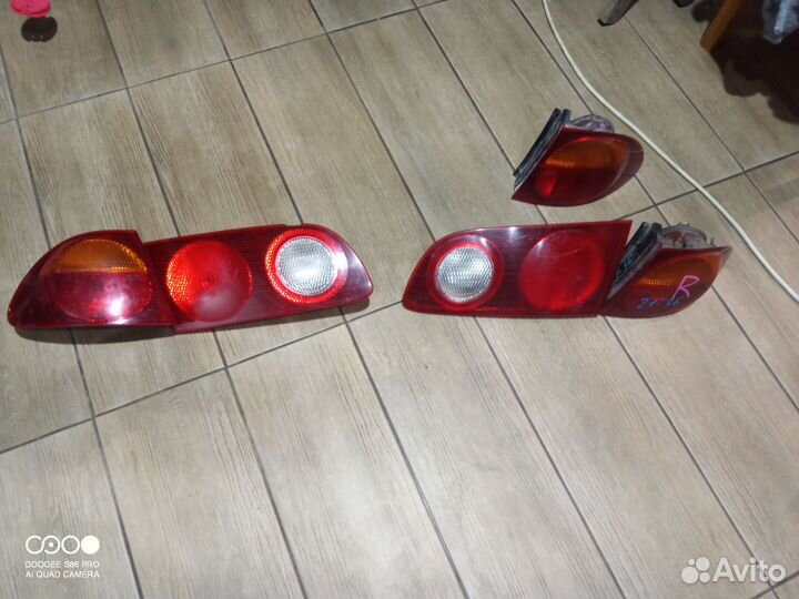 Задние фонари Тойота калдина 210 кузов