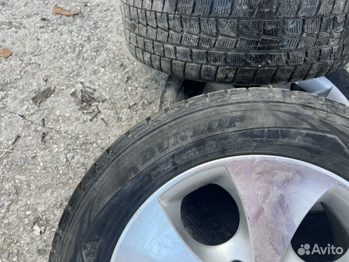 Dunlop Winter Maxx 215/60 R17