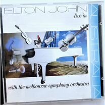 CD Elton John - Live In Australia 1987