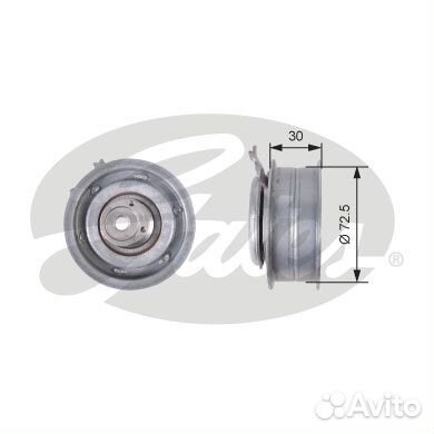 Натяжной ролик привода грм powergrip