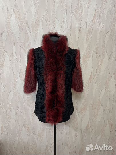 Жакет Elena Furs Swakara 42 (S)