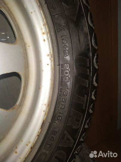 Колеса зимние 205 55 R16