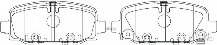 Тормозные колодки BP52017* SB nagamochi (импорт