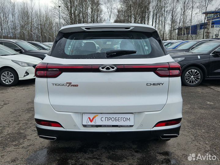 Chery Tiggo 7 Pro 1.5 CVT, 2021, 3 660 км