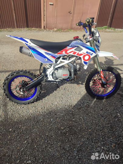 Питбайк Kayo classic yx125ea