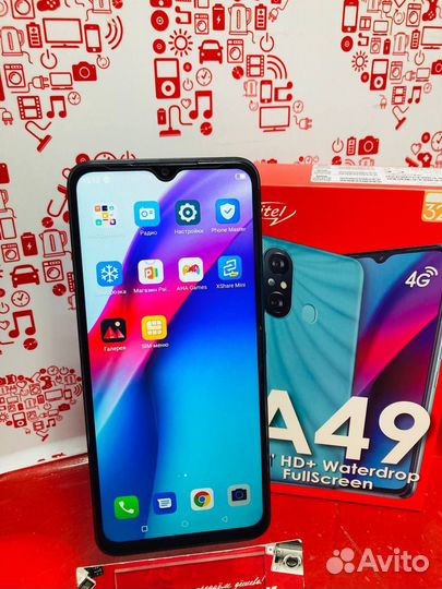 Itel A49, 2/32 ГБ