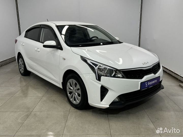 Kia Rio 1.6 AT, 2022, 39 155 км