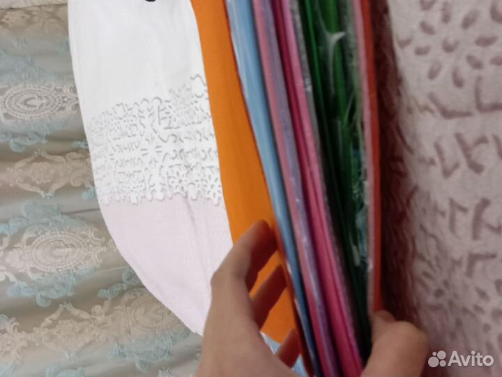 Фоамирана и фетр