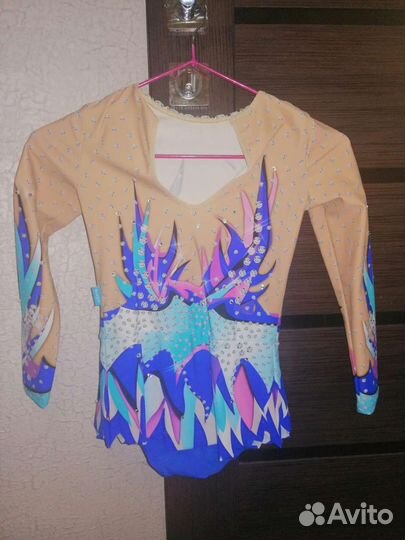 Купальник гимнастический для выступлений