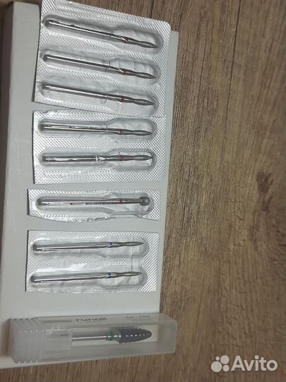 Набор фрез для маникюра