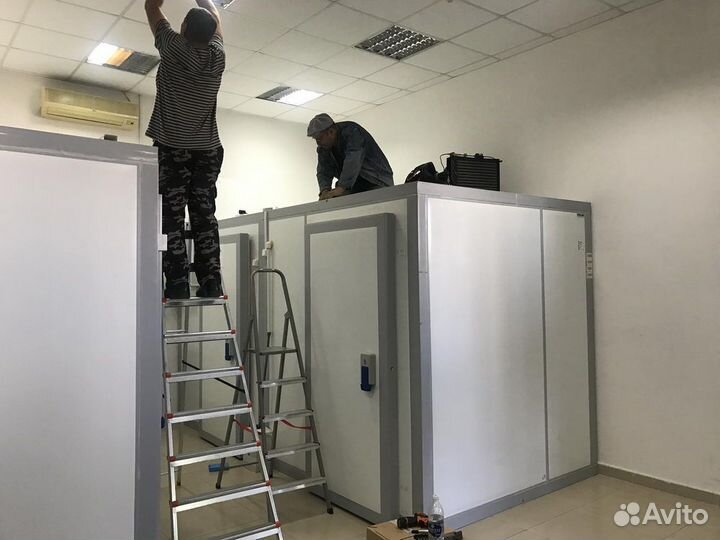 Камера холодильная и моноблоки