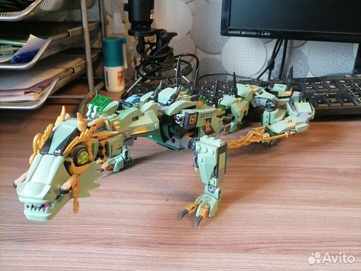 Lego ninjago дракон Лойда