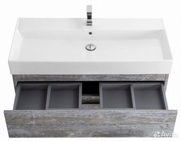 Мебель для ванной Cezares Molveno 46-100 Legno Grigio