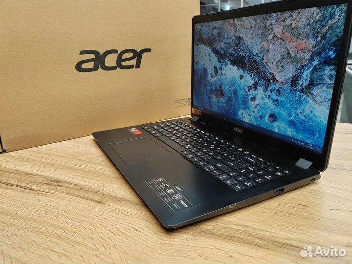 Acer Ryzen 5/Radeon Rx 2gb с гарантией