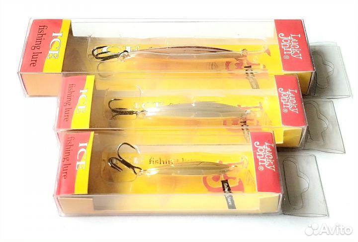 Зимняя блесна в упаковке Lucky John 6540G