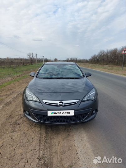 Opel Astra GTC 1.6 МТ, 2011, 115 700 км