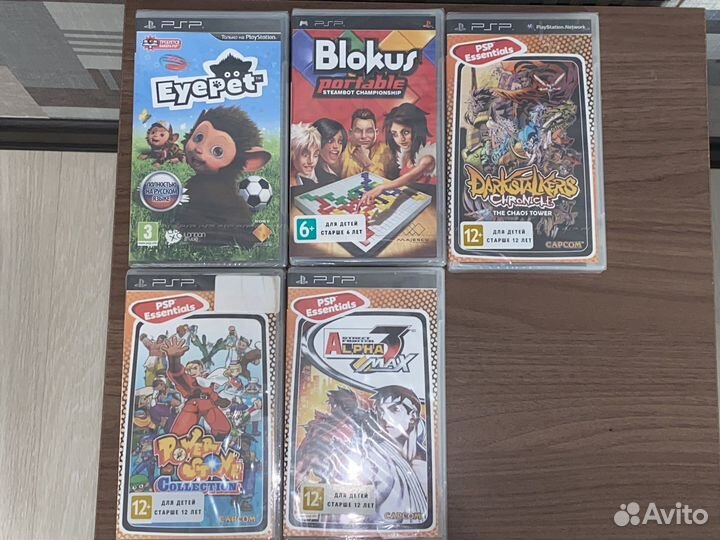 Редкие игры на psp