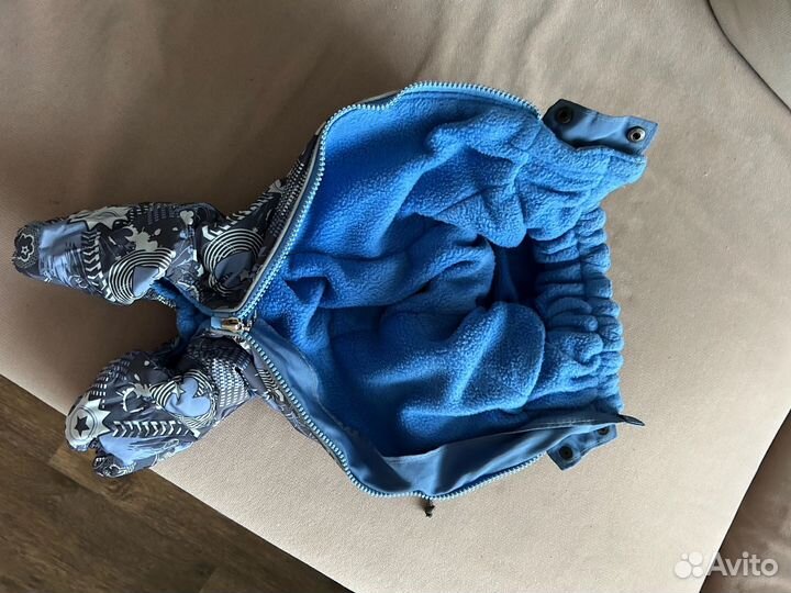 Комбинезон зимний для собаки