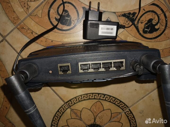 Роутер Wi-Fi с декодером