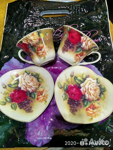 Чайная пара