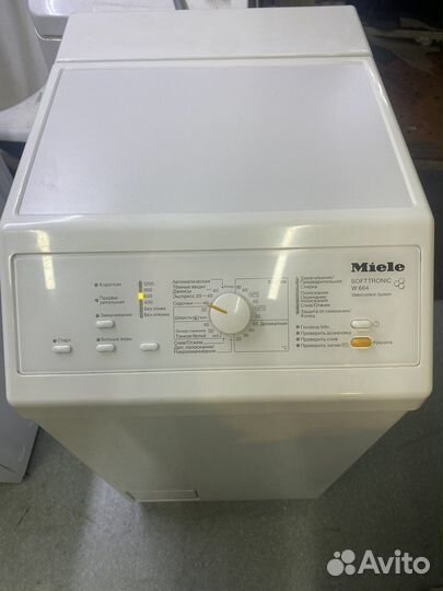 Запчасти на Miele w664/w614