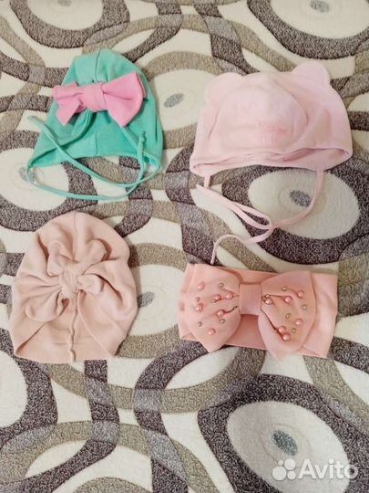 Комплект шапка, шарф