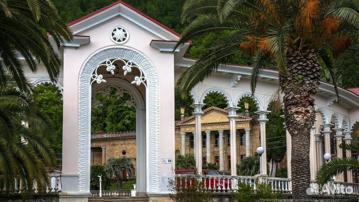 Джип тур в Абхазию - Гегский водопад