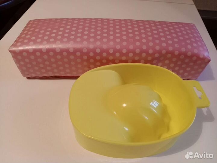 Валик для маникюра Ванночка для маникюра