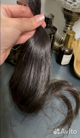 Волосы для наращивания 45 см