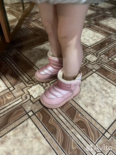 Зимний костюм для девочки