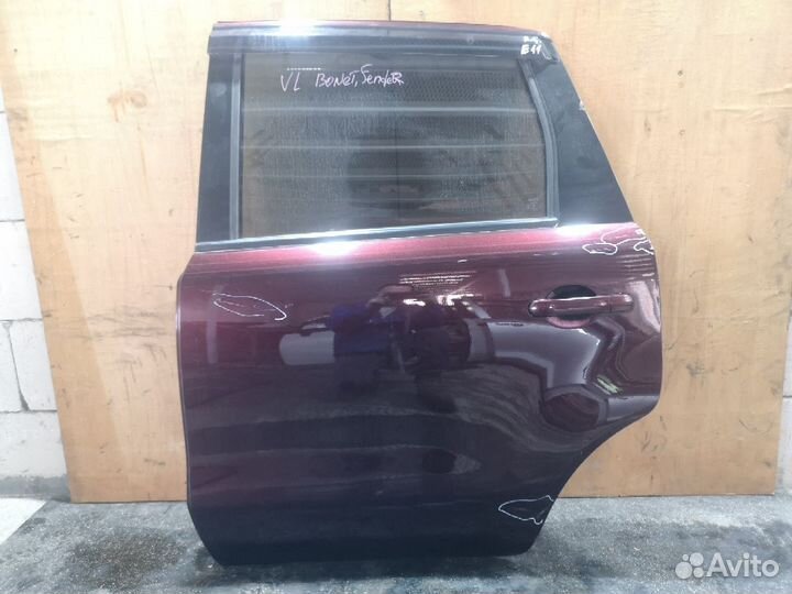 Дверь задняя левая Nissan Note E11