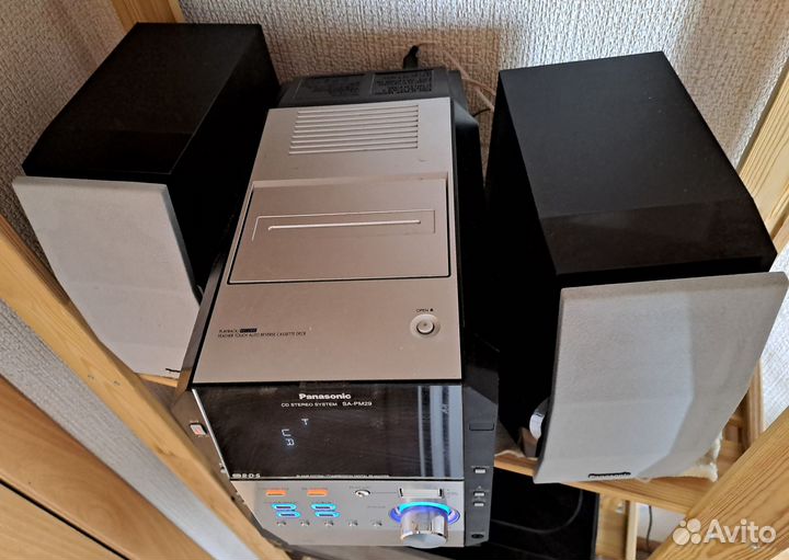 Музыкальный центр Panasonic SA-PM29
