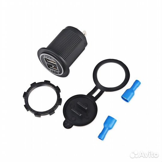 Разъем врезной зарядка 2 USB