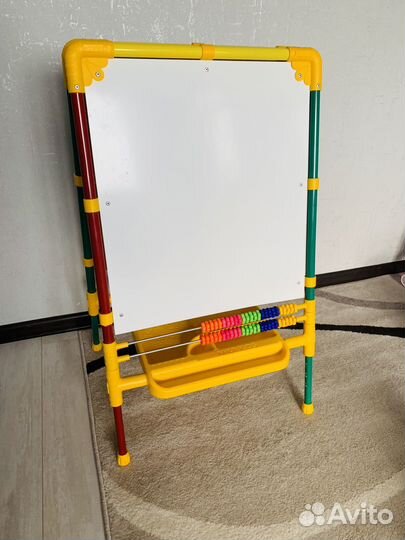 Мольберт детский двухсторонний