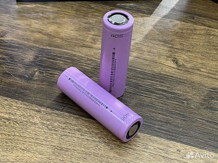 Аккумулятор 18650 21700