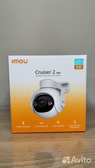 Камера видеонаблюдения imou Cruiser 2 (5 Мп)
