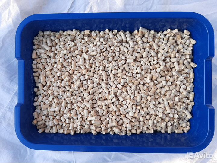 Древесный наполнитель 30 кг