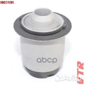 Сайлентблок подрамника передней подвески, задни