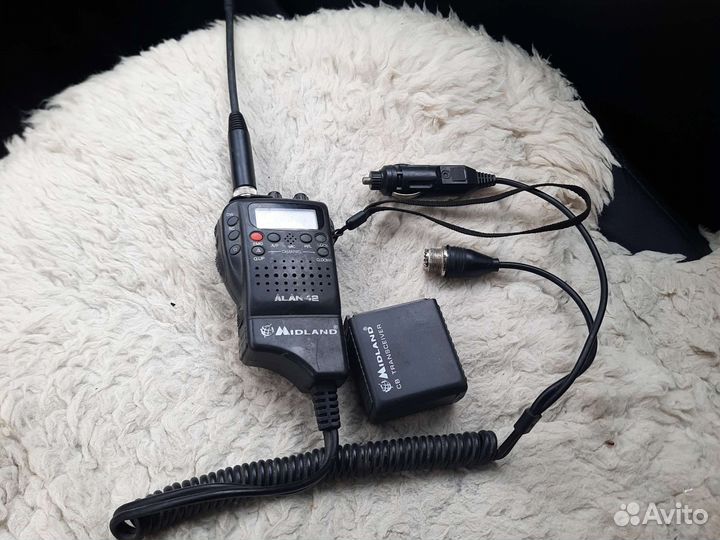 Автомобильная рация бу