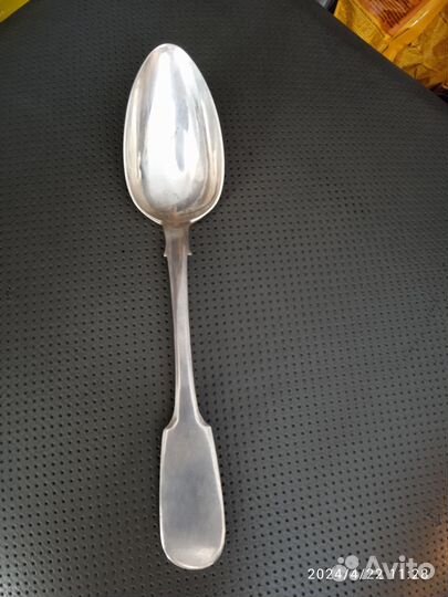 Ложка столовая серебро 1869 год